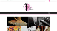 Desktop Screenshot of danzaclassica.org
